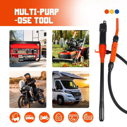 Father's Day 65% OFF 🚀 2026 Upgraded Automatic Fuel Transfer Pump🔥