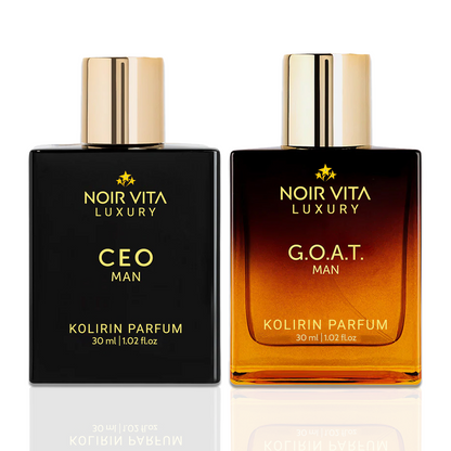❄️ Christmas Sale 70% ️OFF 🔥 KOLIRIN™ NOIR VITA Luxury Men Parfum