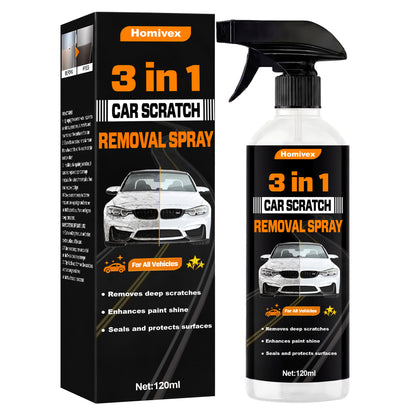 🔥 Hot Sale 70% OFF 🔥 Homivex™ 3-in-1 Car Scratch Remover Spray For All Vehicles