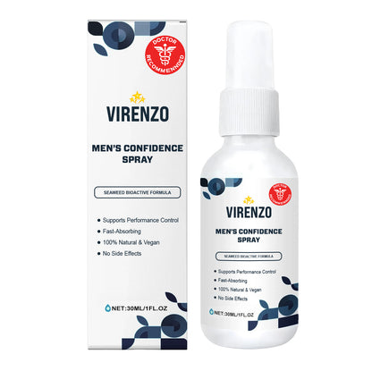 💪 2026 New VIRENZO Men’s Confidence Spray 🔥 Effects within 43s
