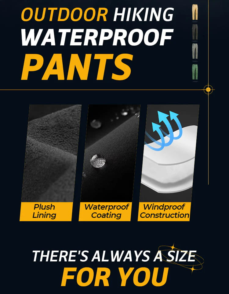 🎄 50% OFF❄️ HeatCore Men's Windproof & Warm Outdoor Military Tactical Pants