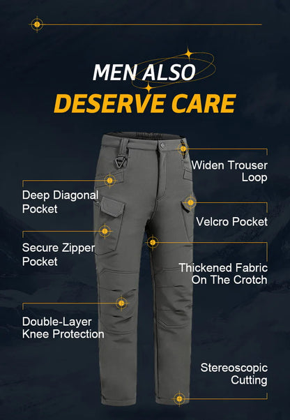 🎄 50% OFF❄️ HeatCore Men's Windproof & Warm Outdoor Military Tactical Pants