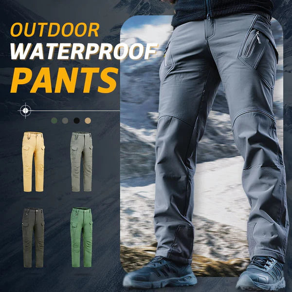 🎄 50% OFF❄️ HeatCore Men's Windproof & Warm Outdoor Military Tactical Pants