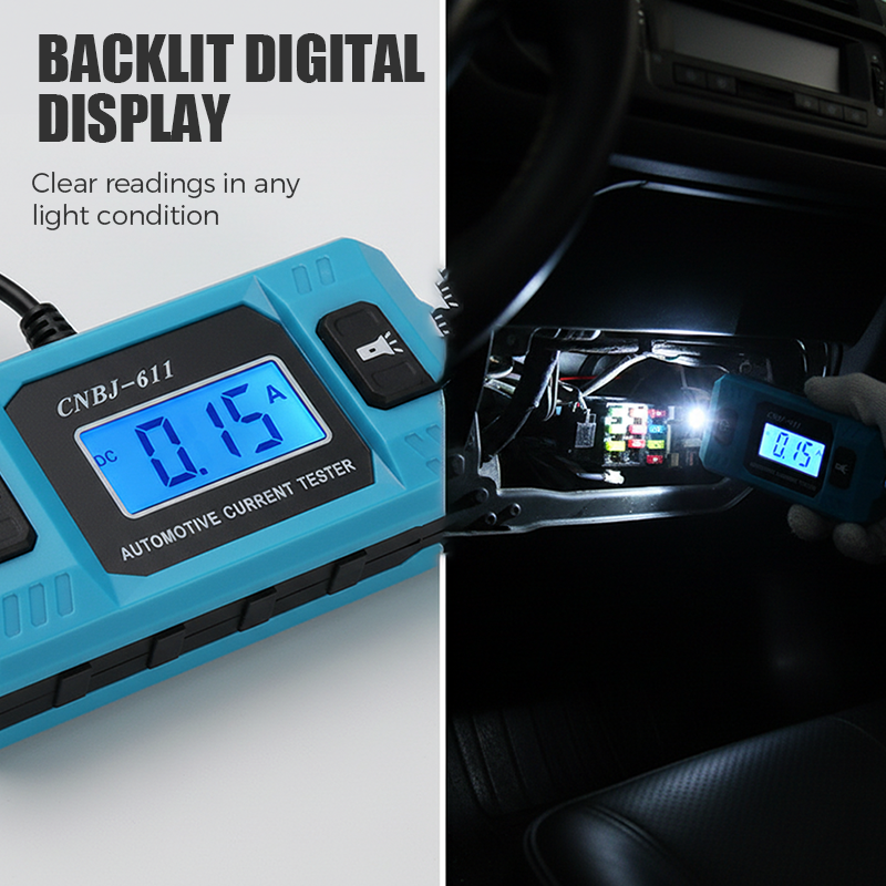 ✨ Portable Automotive Current Tester for Car
