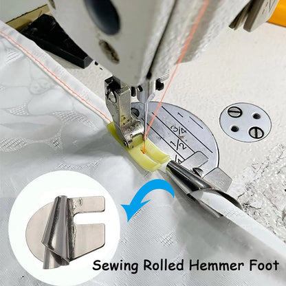 Sewing Rolled Hemmer Foot 🎄Christmas Sale🔥