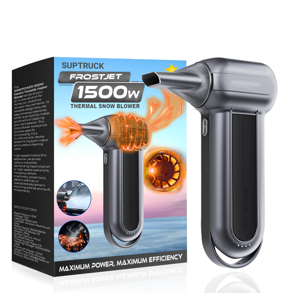 🔥 YEAR END SALE OFF 70%  ⏳ SUPTRUCK™ FROSTJET Compressed Air 1500W Thermal Blower