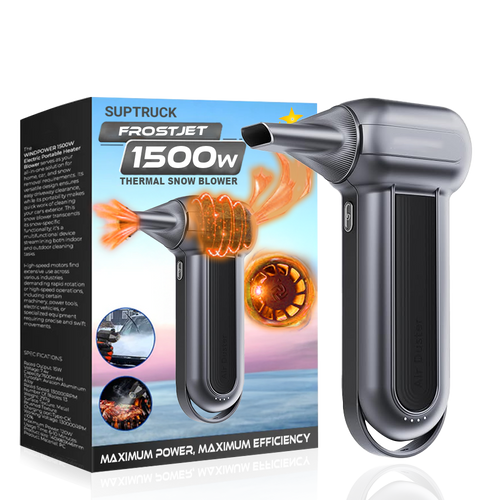 🔥 YEAR END SALE OFF 70%  ⏳ SUPTRUCK™ FROSTJET Compressed Air 1500W Thermal Blower