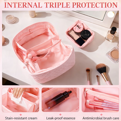 Travel Makeup Bag Organizer