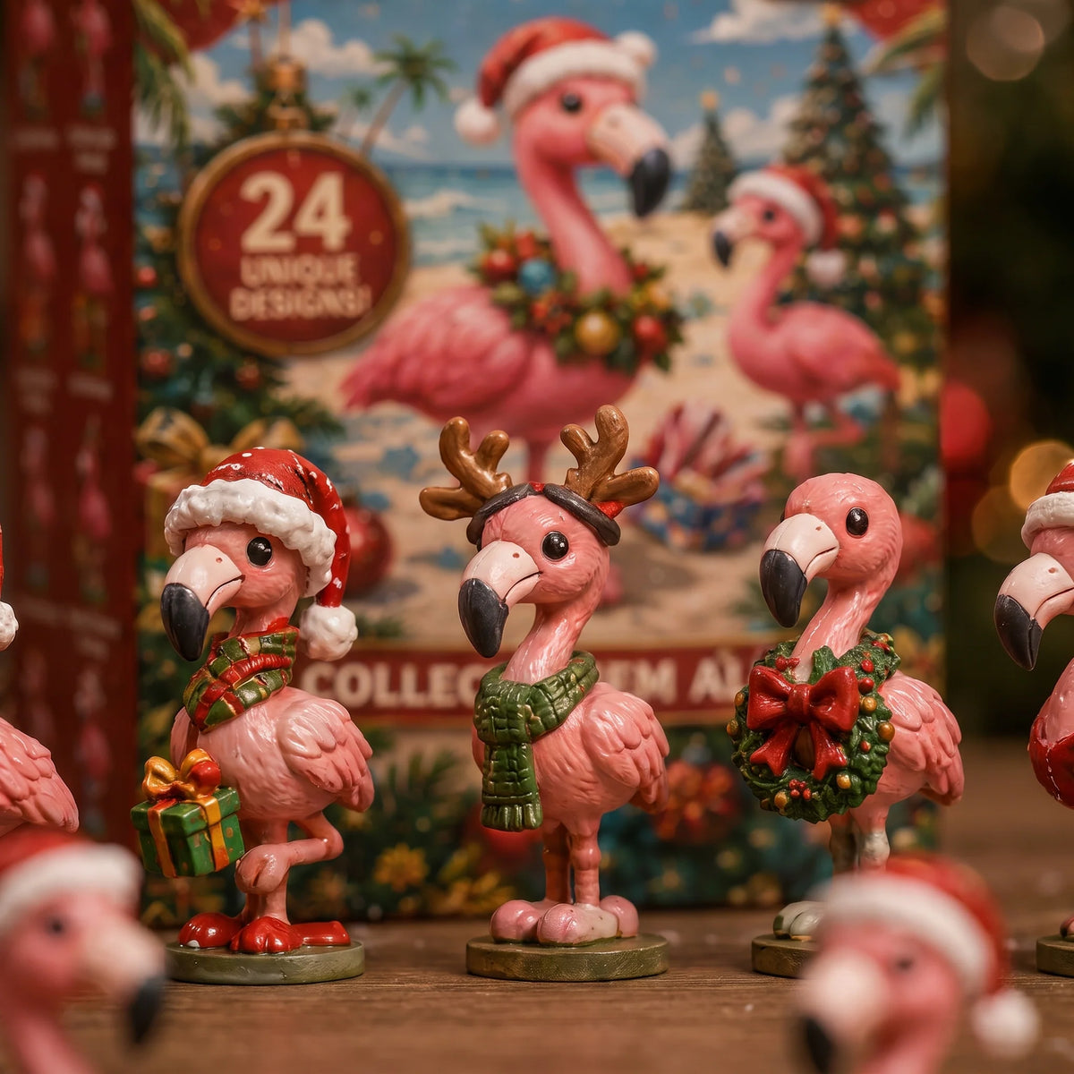 ❄️ EARLY CHRISTMAS SALE 70% OFF  🦩 2026 Christmas Flamingo Advent Calendar ❄️ 24 Days of Cute Surprises, Collectible Fun & Christmas Magic