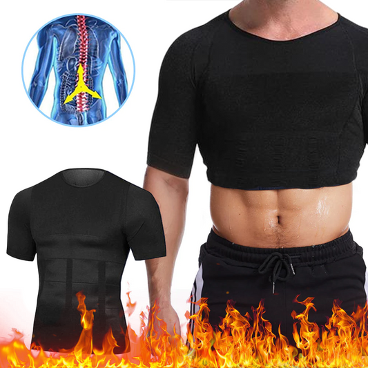 MANShape™ Ion Slimming and Shaping Undershirt