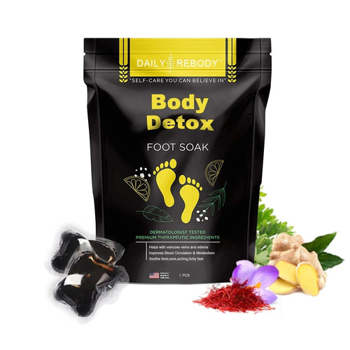 Herbal Detox&Shaping Cleansing Foot Soak Beads