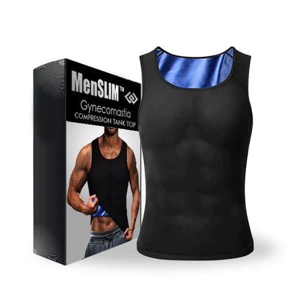 MenSLIM Gynecomastia Compression Tank Top