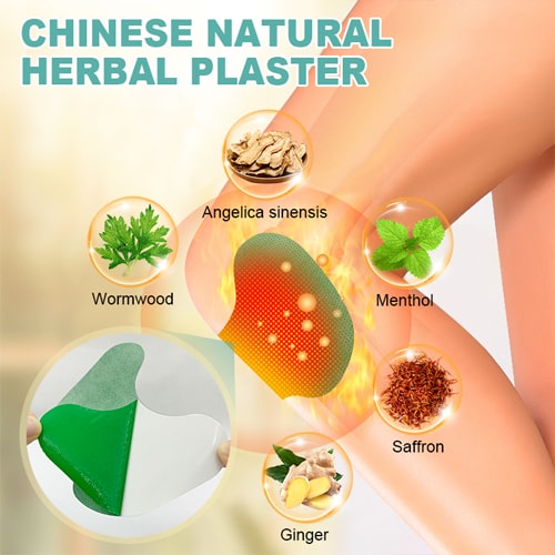 Herbal Knee Pain Relief Patches