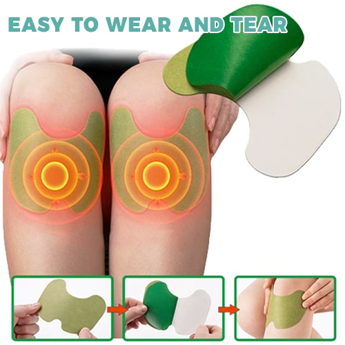 Herbal Knee Pain Relief Patches