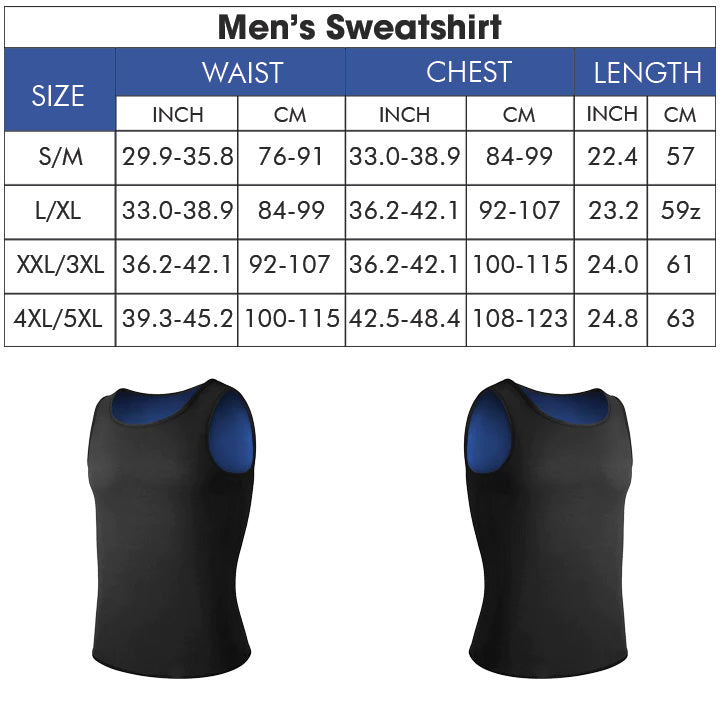 MenSLIM Gynecomastia Compression Tank Top