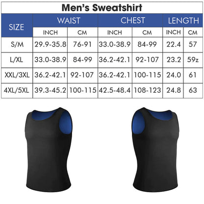 MenSLIM Gynecomastia Compression Tank Top