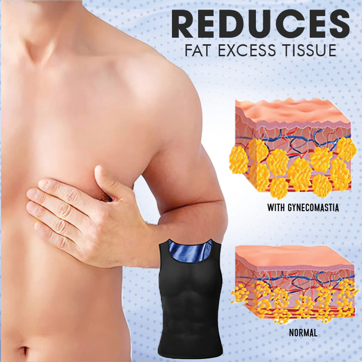 MenSLIM Gynecomastia Compression Tank Top