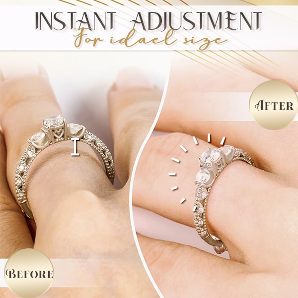 Invisible Ring Size Adjuster Support Set (8PCS)