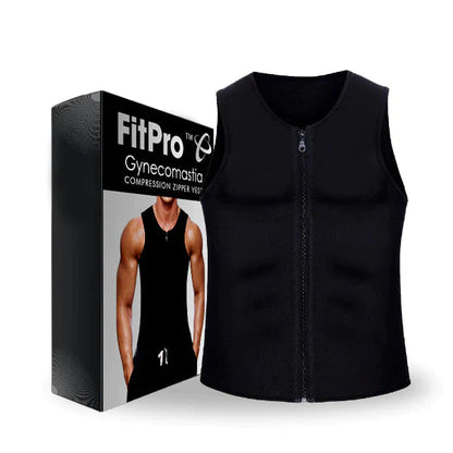 FitPRO Gynecomastia Reduction Compression Vest