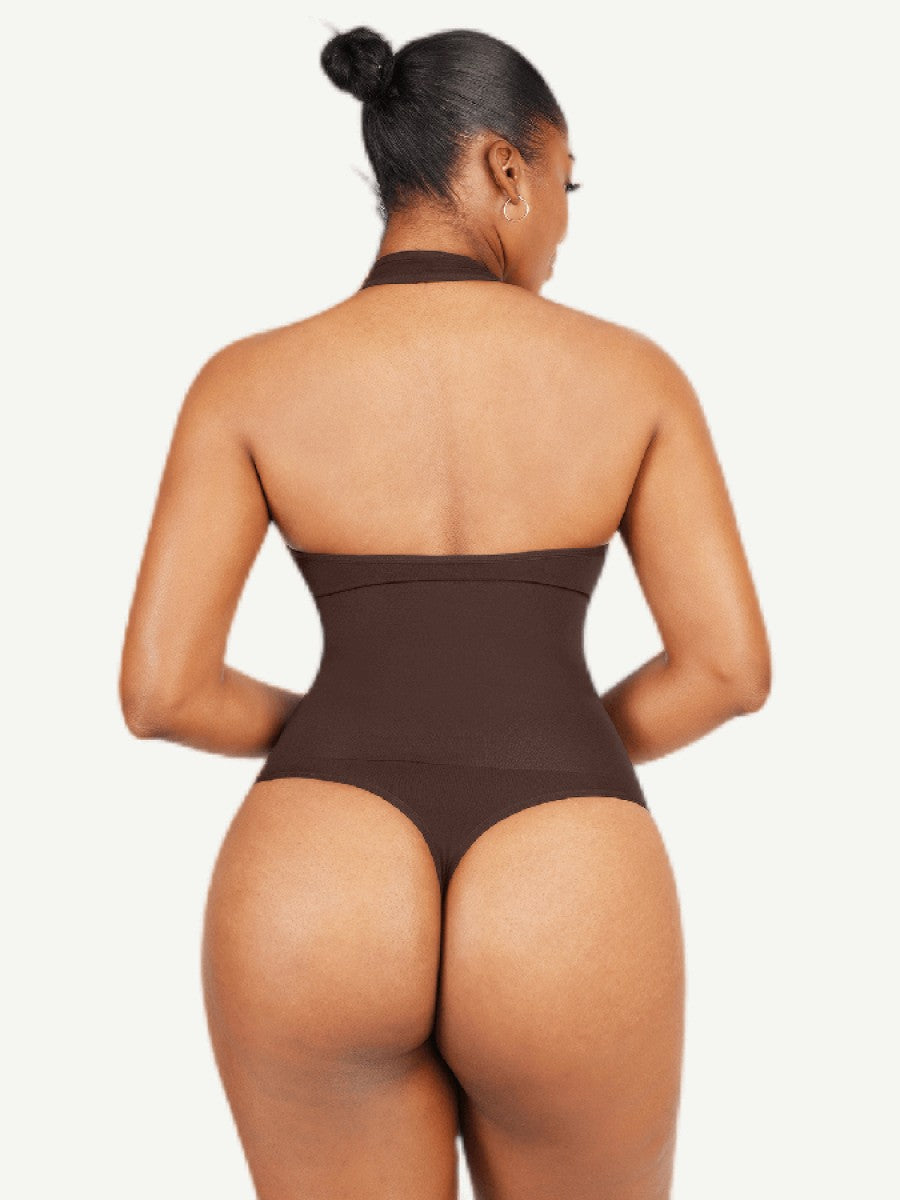 Halter Bodysuit Shaper