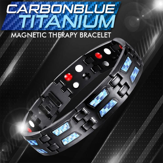 Suptruck Blue Carbon TitanBracelet