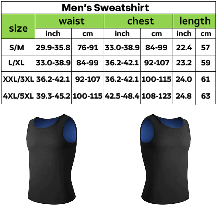 Upcici Gynecomastia Compression TankTop