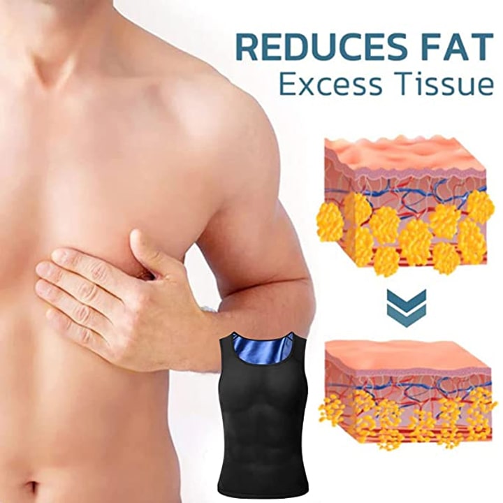 MenSLIM Gynecomastia Compression TankTop