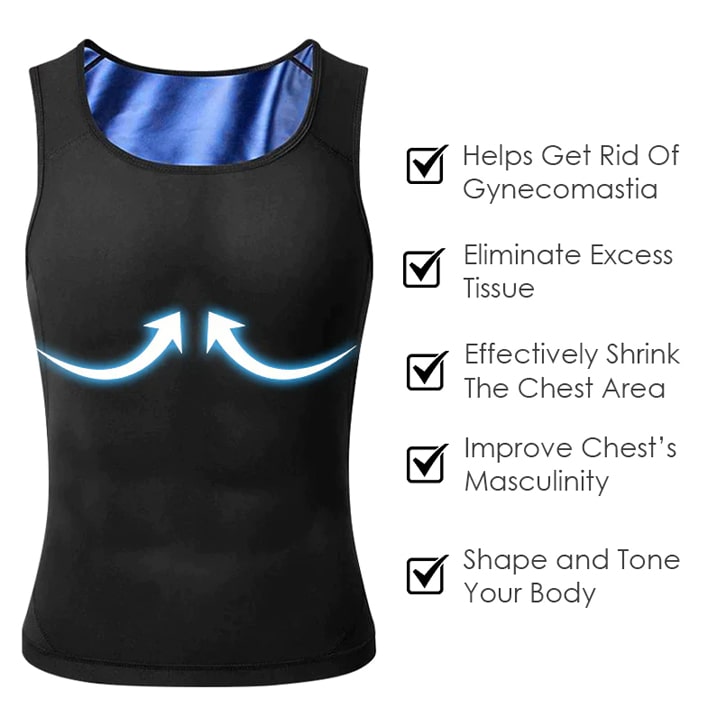 MenSLIM Gynecomastia Compression TankTop