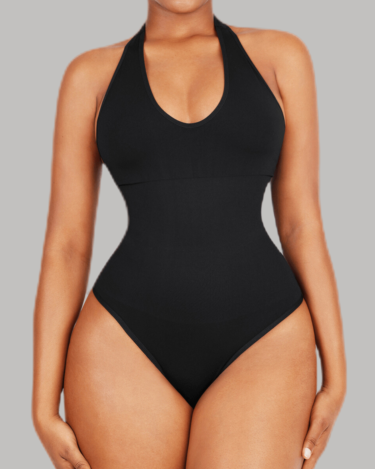 Halter Bodysuit Shaper