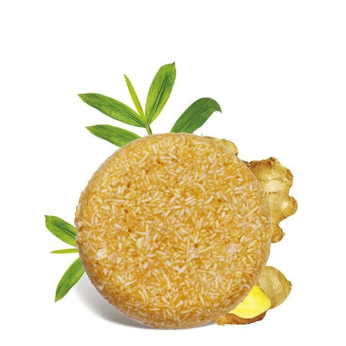 Ginger Hair Regrowth Shampoo Bar - CERTIFI CURE