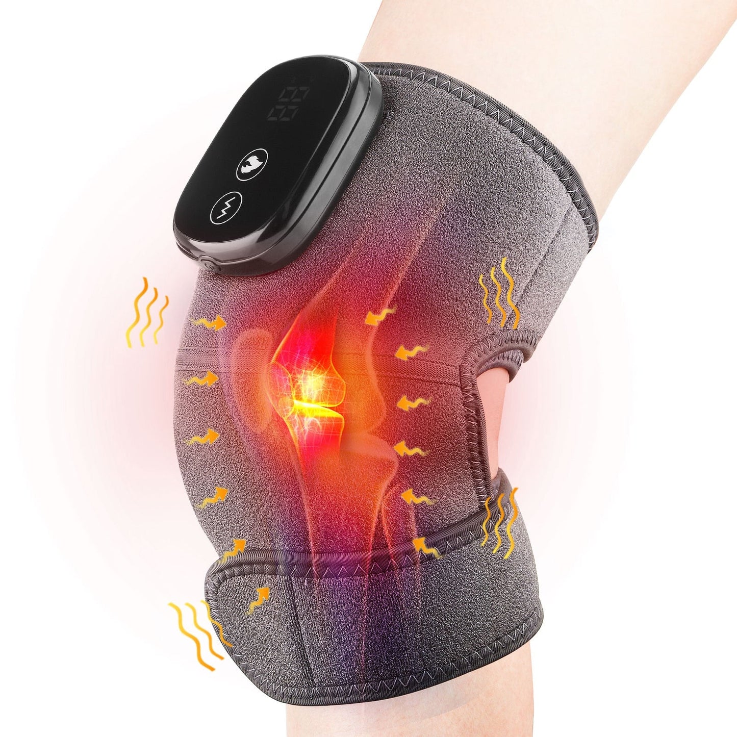 Heating Knee Massager Electric Pain Relief Health Care - CERTIFI CURE