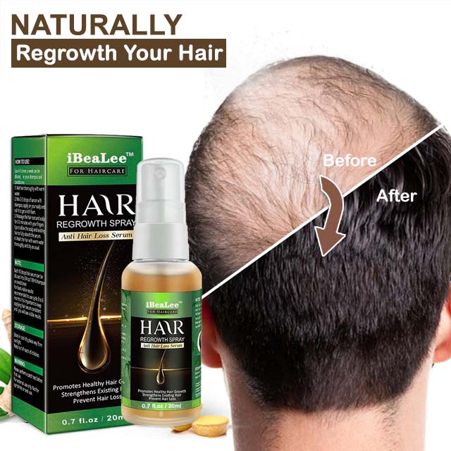 iBeaLeerᵀᴹ Herbal Hair Regrowth Treatment Oil - CERTIFI CURE