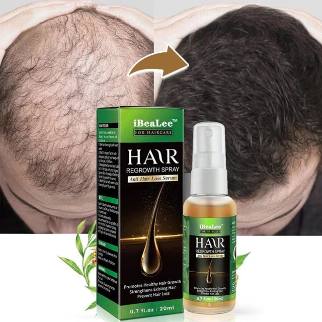 iBeaLeerᵀᴹ Herbal Hair Regrowth Treatment Oil - CERTIFI CURE