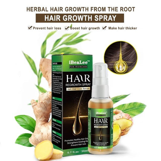 iBeaLeerᵀᴹ Herbal Hair Regrowth Treatment Oil - CERTIFI CURE