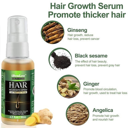 iBeaLeerᵀᴹ Herbal Hair Regrowth Treatment Oil - CERTIFI CURE