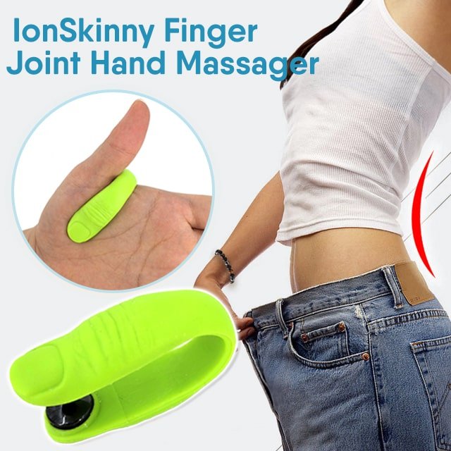 IONSkinny Finger Acupoint Hand Massager - CERTIFI CURE