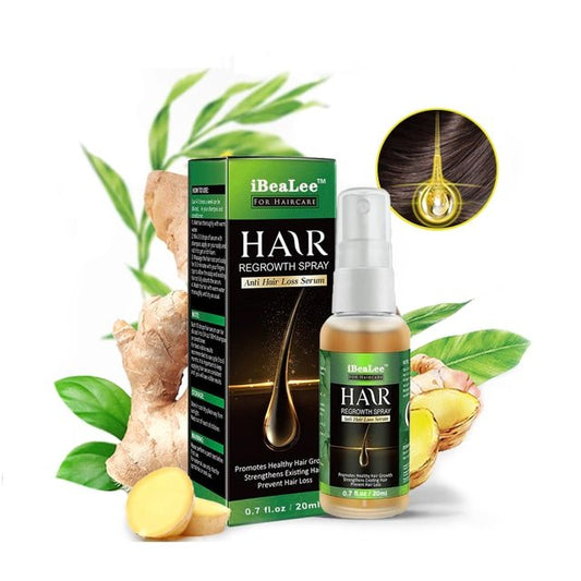 Naturale Hair Regrowth Ginger Spray - CERTIFI CURE