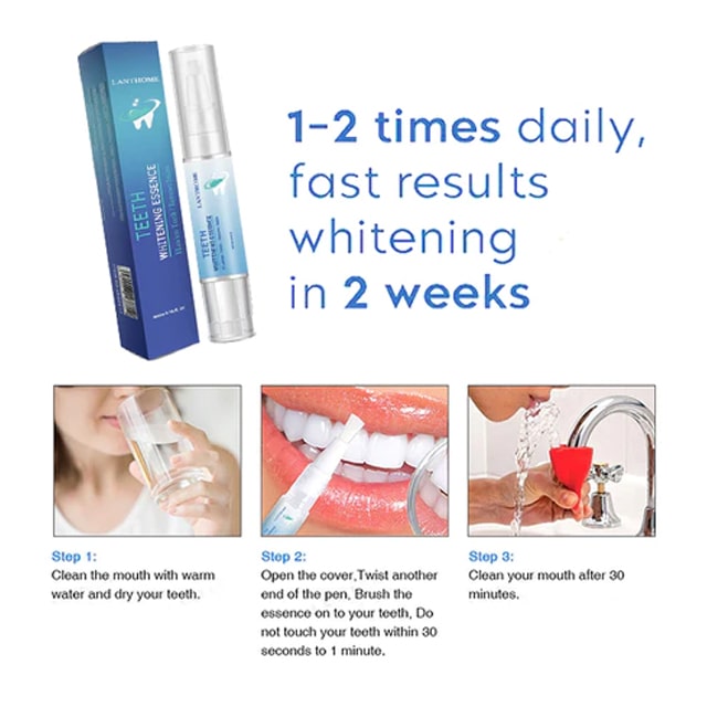 LANTHOME™ Teeth Whitening Essence