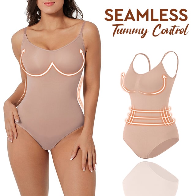 InviSCUPLTING™ Tummy Control Seamless Bodysuit