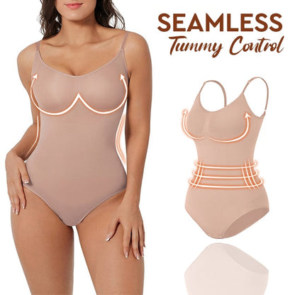 InviSCUPLTING™ Tummy Control Seamless Bodysuit