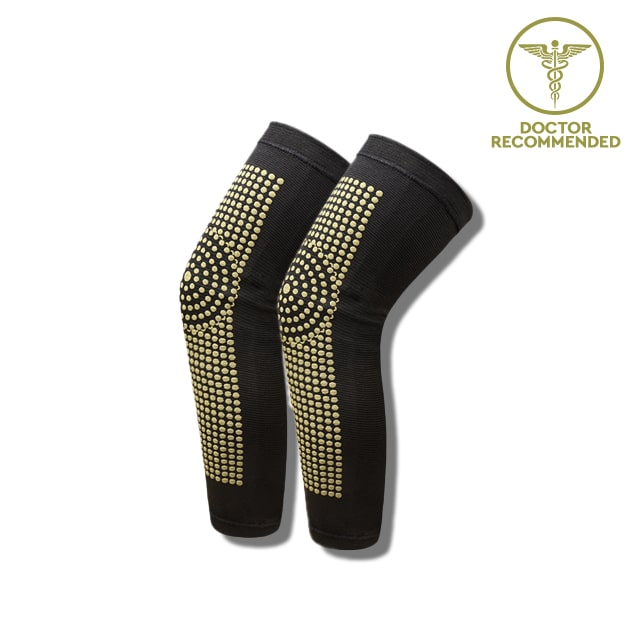 FEVERKNEE Double-side Self Heating Tourmaline Knee Shaping Sleeve (⭐⭐⭐⭐⭐ Limited time discount Last 30 minutes)