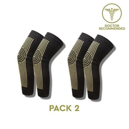 FEVERKNEE Double-side Self Heating Tourmaline Knee Shaping Sleeve (⭐⭐⭐⭐⭐ Limited time discount Last 30 minutes)