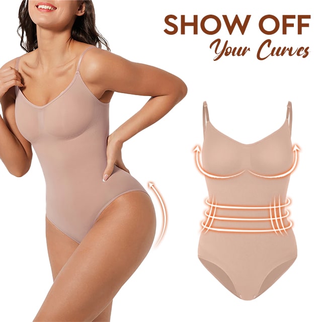 InviSCUPLTING™ Tummy Control Seamless Bodysuit
