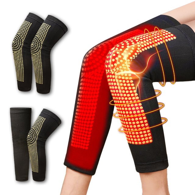 FEVERKNEE Double-side Self Heating Tourmaline Knee Shaping Sleeve (⭐⭐⭐⭐⭐ Limited time discount Last 30 minutes)