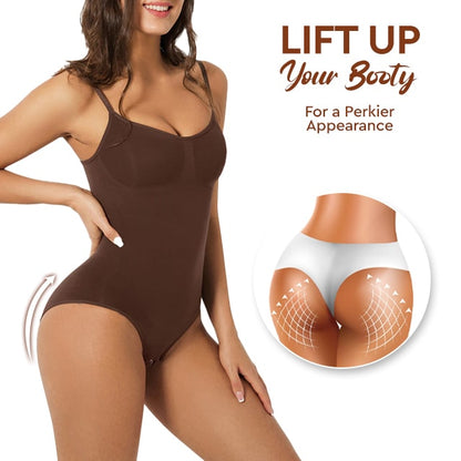 InviSCUPLTING™ Tummy Control Seamless Bodysuit