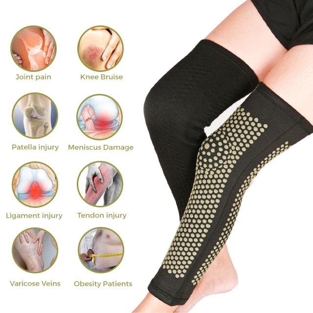 FEVERKNEE Double-side Self Heating Tourmaline Knee Shaping Sleeve (⭐⭐⭐⭐⭐ Limited time discount Last 30 minutes)