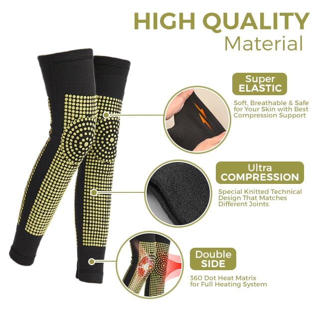 FEVERKNEE Double-side Self Heating Tourmaline Knee Shaping Sleeve (⭐⭐⭐⭐⭐ Limited time discount Last 30 minutes)