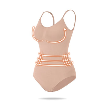 InviSCUPLTING™ Tummy Control Seamless Bodysuit