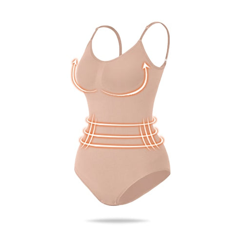 InviSCUPLTING™ Tummy Control Seamless Bodysuit