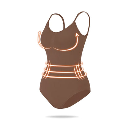 InviSCUPLTING™ Tummy Control Seamless Bodysuit